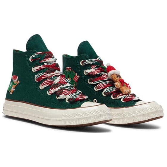 Кеды Chuck 70 Converse High 'X-Mas Gingerbread & Knit Sock - Midnight Clover' Women's A12455C