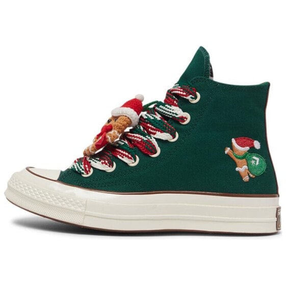 Кеды Chuck 70 Converse High 'X-Mas Gingerbread & Knit Sock - Midnight Clover' Women's A12455C