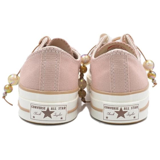 Кеды Converse All Star Lift Canvas Shoes Women's Low-Top Pink A11618C