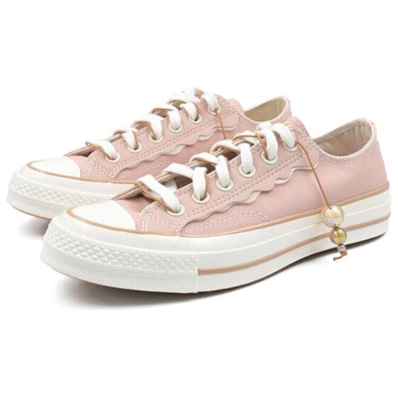 Кеды Converse All Star Lift Canvas Shoes Women's Low-Top Pink A11618C