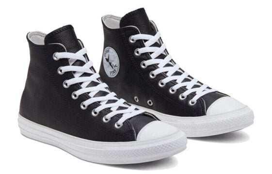 Кеды Converse Chuck Taylor All Star Canvas Shoes Unisex High-Top Black White 166730C