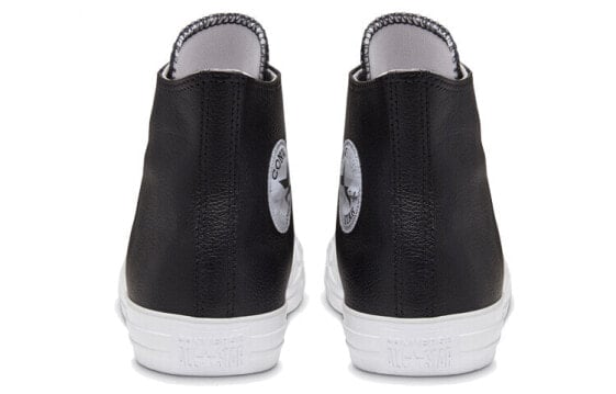 Кеды Converse Chuck Taylor All Star Canvas Shoes Unisex High-Top Black White 166730C