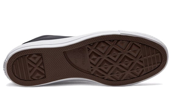 Кеды Converse Chuck Taylor All Star Canvas Shoes Unisex High-Top Black White 166730C