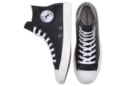 Кеды Converse Chuck Taylor All Star Canvas Shoes Unisex High-Top Black White 166730C