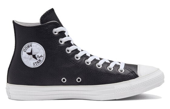 Кеды Converse Chuck Taylor All Star Canvas Shoes Unisex High-Top Black White 166730C