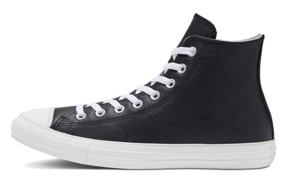 Кеды Converse Chuck Taylor All Star Canvas Shoes Unisex High-Top Black White 166730C
