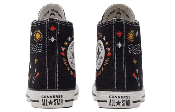 Кеды Converse Chuck Taylor All Star Women's High 'It's Okay To Wander' 571081C