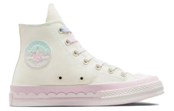 Кеды Converse 1970s Canvas Shoes Unisex High-Top White/Pink A10947C