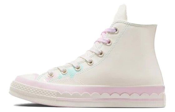 Кеды Converse 1970s Canvas Shoes Unisex High-Top White/Pink A10947C