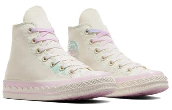 Кеды Converse 1970s Canvas Shoes Unisex High-Top White/Pink A10947C