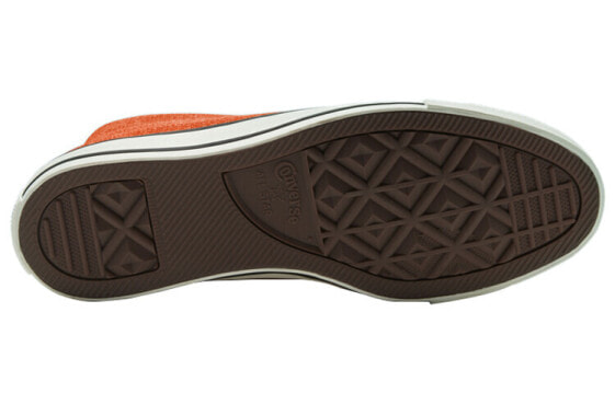 Кеды Converse Canvas Shoes Unisex High-Top Orange 168289F