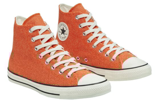 Кеды Converse Canvas Shoes Unisex High-Top Orange 168289F