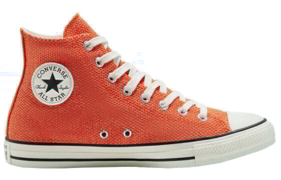 Кеды Converse Canvas Shoes Unisex High-Top Orange 168289F