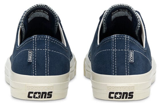 Кеды Chuck Taylor All Star Converse Pro Suede Low 'Obsidian' 168642C