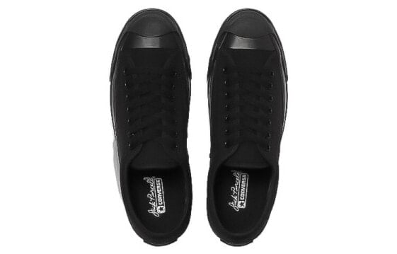 Кеды Converse Jack Purcell Canvas Shoes Unisex Low-Top Black 32260581