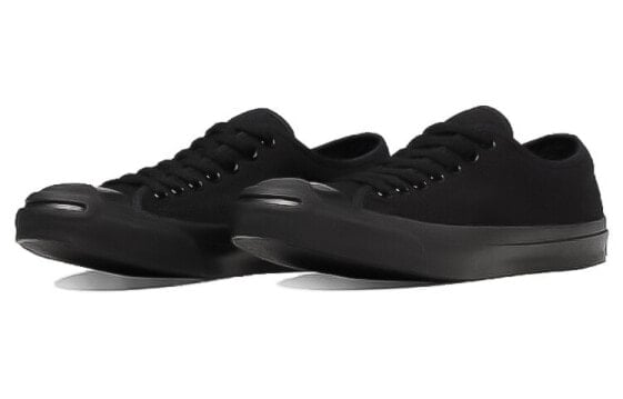 Кеды Converse Jack Purcell Canvas Shoes Unisex Low-Top Black 32260581