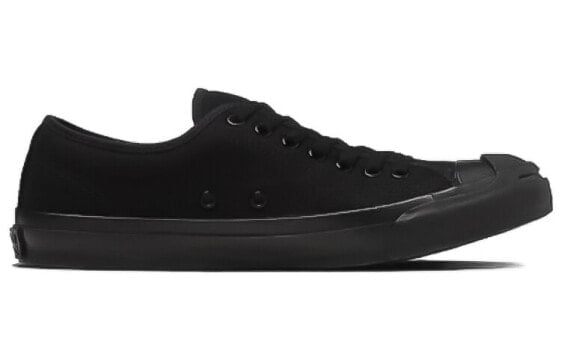 Кеды Converse Jack Purcell Canvas Shoes Unisex Low-Top Black 32260581