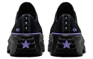 Кеды Run Star Kelly Oubre Jr. X Converse Hike Platform Low 'Chase The Drip' A03880C