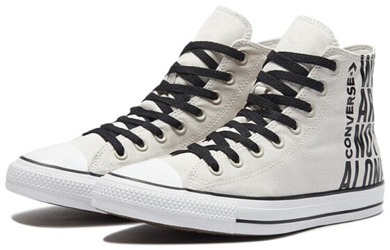 Кеды Converse Chuck Taylor All Star Canvas Shoes Unisex High-Top White 165468C