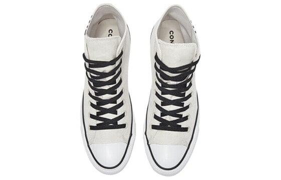 Кеды Converse Chuck Taylor All Star Canvas Shoes Unisex High-Top White 165468C