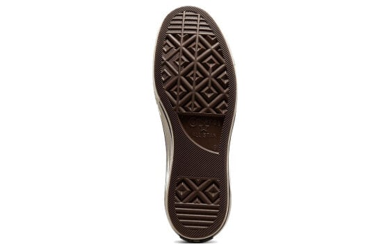 Кеды Chuck 70 Converse Leather Overlay High 'Egret Champagne Tan' A07122C