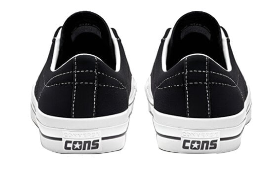 Кеды One Star Converse Pro Low 'Black' 159579C