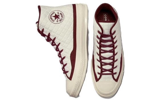 Кеды Converse Chuck Taylor All Star 1970s 'White Red' A01400C
