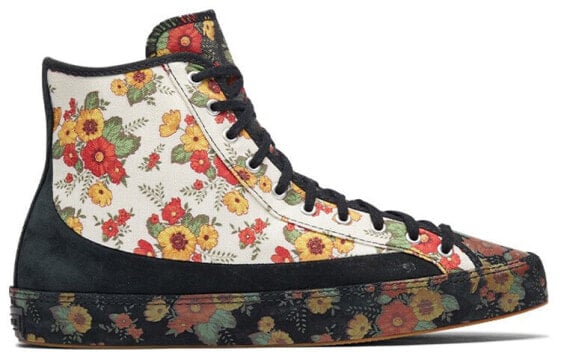 Кеды Converse Chuck Taylor All Star Women's Sasha High 'Floral Bloom' 563486C