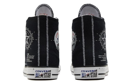 Кеды Converse Chuck Taylor All Star Canvas Shoes Unisex High-Top Black A01588C