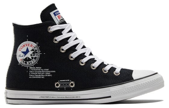 Кеды Converse Chuck Taylor All Star Canvas Shoes Unisex High-Top Black A01588C