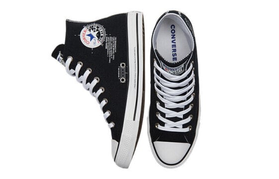 Кеды Converse Chuck Taylor All Star Canvas Shoes Unisex High-Top Black A01588C