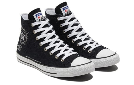 Кеды Converse Chuck Taylor All Star Canvas Shoes Unisex High-Top Black A01588C