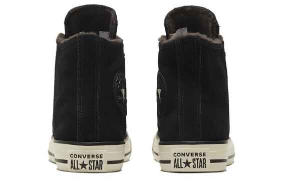 Кеды Converse Chuck Taylor All Star Canvas Shoes Women's High-Top Black 569399C