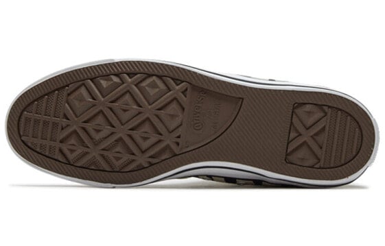 Кеды Converse All Star Get Tubed Canvas Shoes Unisex High-Top Zebra Stripe 166258C