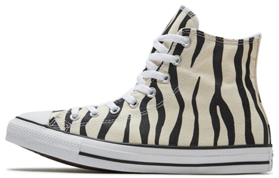 Кеды Converse All Star Get Tubed Canvas Shoes Unisex High-Top Zebra Stripe 166258C