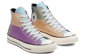 Кеды Converse Chuck Taylor All Star 70 Hi Patchwork Ripstop 166317C