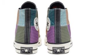 Кеды Converse Chuck Taylor All Star 70 Hi Patchwork Ripstop 166317C