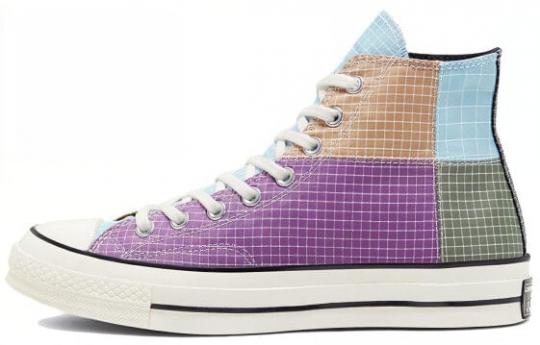 Кеды Converse Chuck Taylor All Star 70 Hi Patchwork Ripstop 166317C