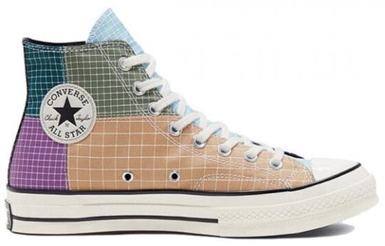 Кеды Converse Chuck Taylor All Star 70 Hi Patchwork Ripstop 166317C