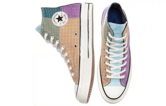 Кеды Converse Chuck Taylor All Star 70 Hi Patchwork Ripstop 166317C