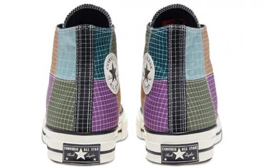 Кеды Converse Chuck Taylor All Star 70 Hi Patchwork Ripstop 166317C