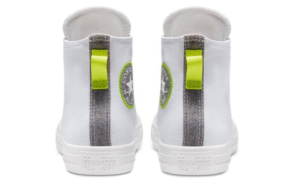 Кеды Chuck Taylor All Star Converse Renew High 'White Lemon Venom' 168594C