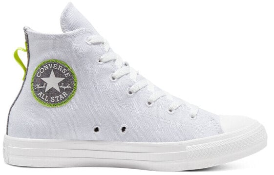 Кеды Chuck Taylor All Star Converse Renew High 'White Lemon Venom' 168594C