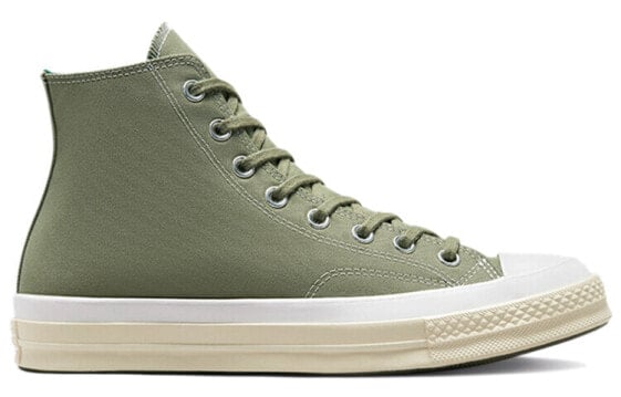 Кеды Converse 1970s Canvas Shoes Unisex High-Top Green White A00726C
