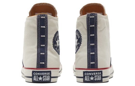 Кеды Converse Chuck Taylor All Star High 'Indigo Boro' 171067C