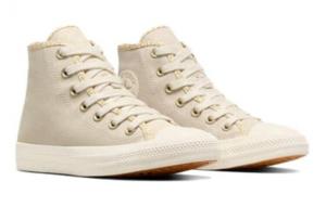 Кеды Converse Chuck Taylor All Star Canvas Shoes Women's High-Top Brown White A10144C