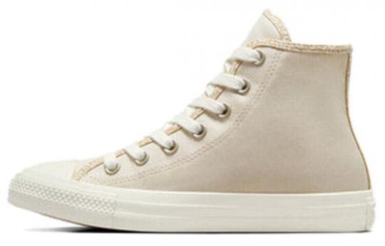 Кеды Converse Chuck Taylor All Star Canvas Shoes Women's High-Top Brown White A10144C