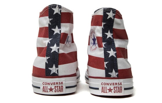 Кеды Converse CT All Star High Stars And Bars M8437C