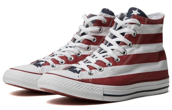 Кеды Converse CT All Star High Stars And Bars M8437C