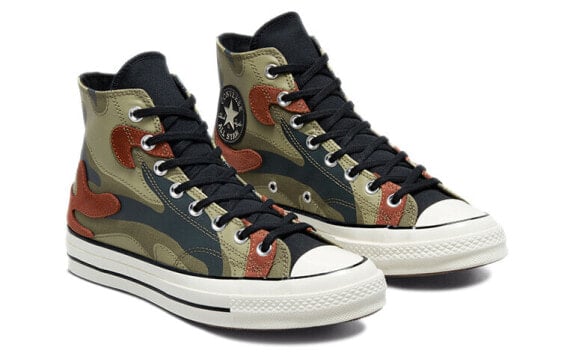 Кеды Converse Chuck Taylor All Star 70 Hi Hybrid Camo 171450C